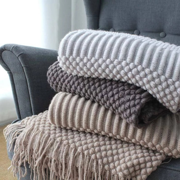 Petite couverture chaude et chaleureuse