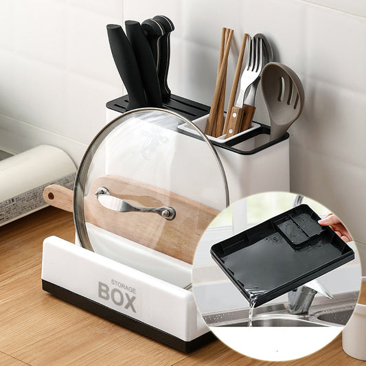 Rangement pour ustensiles de cuisine