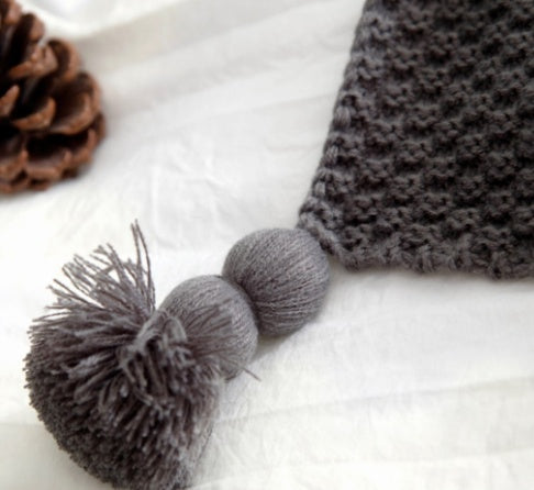 Couverture en tricot Nordic Confort et chaleur