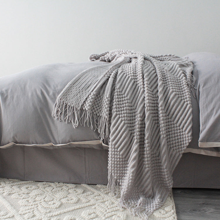 Petite couverture chaude et chaleureuse