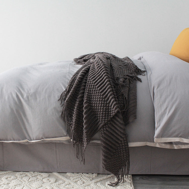 Petite couverture chaude et chaleureuse