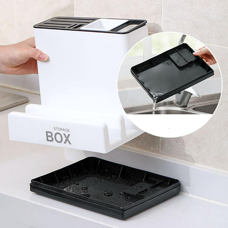 Rangement pour ustensiles de cuisine
