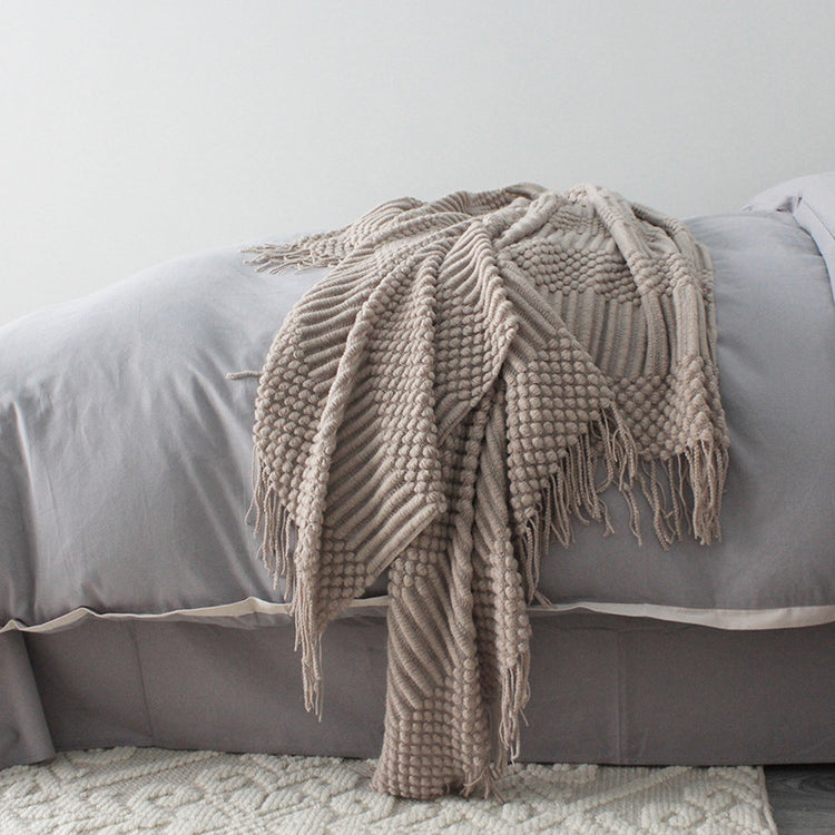 Petite couverture chaude et chaleureuse