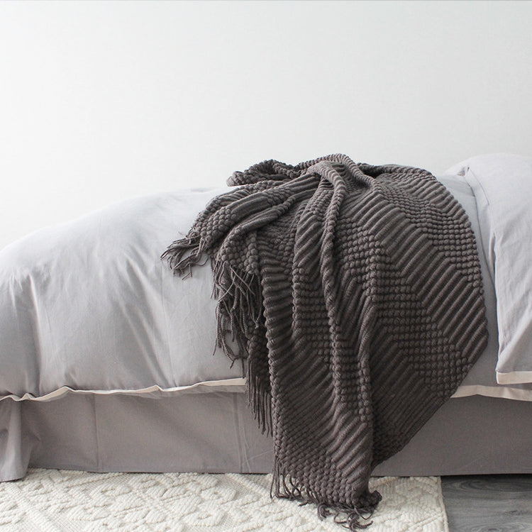 Petite couverture chaude et chaleureuse