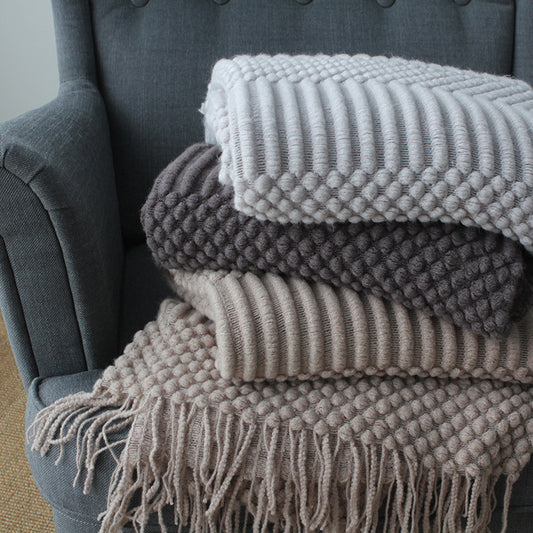 Petite couverture chaude et chaleureuse