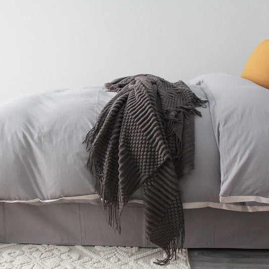 Petite couverture chaude et chaleureuse